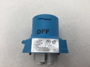 Meltric 63-18043 DSN20 Inlet/Plug 20 Amp 3P+G 480 VAC 7.5 HP Rated Nema 4X
