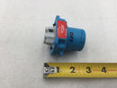 Meltric 63-18043 DSN20 Inlet/Plug 20 Amp 3P+G 480 VAC 7.5 HP Rated Nema 4X