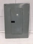 Siemens GQ20A-2 24 Space 150 Amp 120/240V Door 22 1/8" x 15 1/2" - Warped
