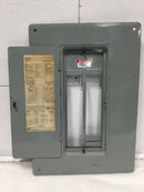 Siemens GQ20A-2 24 Space 150 Amp 120/240V Door 22 1/8" x 15 1/2" - Warped