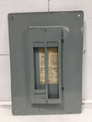 Siemens GQ20A-2 24 Space 150 Amp 120/240V Door 22 1/8" x 15 1/2" - Warped