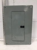 Siemens GQ20A-2 24 Space 150 Amp 120/240V Door 22 1/8" x 15 1/2" - Warped