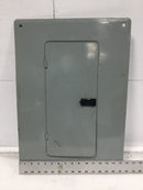 Siemens GQ20A-2 24 Space 150 Amp 120/240V Door 22 1/8" x 15 1/2" - Warped