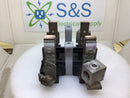 Challenger/Crouse Hinds 200A 120/240V 4 Jaw Meter Socket Replacement Kit - Flaw