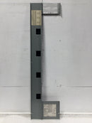 GE TMP8412R 800 Amp 120/240V 4 Meter Cover 48" x 12"