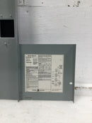 GE TMP8412R 800 Amp 120/240V 4 Meter Cover 48" x 12"