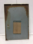 ITE Panelboard Cover Only 22" x 14 1/2" - Flawed