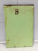 ITE Panelboard Cover Only 22" x 14 1/2" - Flawed