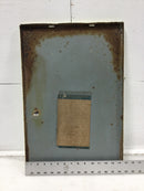 ITE Panelboard Cover Only 22" x 14 1/2" - Flawed