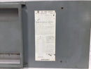 Square D QON442L400 400 Amp 3 Phase Load Center Cover Only 42" x 14 1/2"