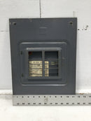 Square D QOC-12 12 Space 120/240V Panel Door 15 1/2" X 11 1/2"
