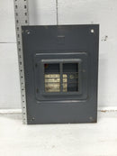 Square D QOC-12 12 Space 120/240V Panel Door 15 1/2" X 11 1/2"