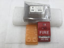 Edwards/EST G1RF-HDVM Multi-Candela Single Gang Fire Alarm Horn/Strobe 24 VDC