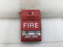 Edwards/EST G1RF-HDVM Multi-Candela Single Gang Fire Alarm Horn/Strobe 24 VDC