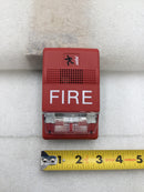 Edwards/EST G1RF-HDVM Multi-Candela Single Gang Fire Alarm Horn/Strobe 24 VDC