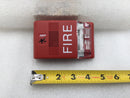 Edwards/EST G1RF-HDVM Multi-Candela Single Gang Fire Alarm Horn/Strobe 24 VDC