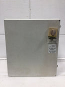 Aqua Control 5 HP 230V 60Hz 1 Phase Vynckier VJ816HWPL2 Motor Control Enclosure