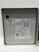 Aqua Control 5 HP 230V 60Hz 1 Phase Vynckier VJ816HWPL2 Motor Control Enclosure
