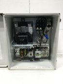 Aqua Control 5 HP 230V 60Hz 1 Phase Vynckier VJ816HWPL2 Motor Control Enclosure