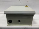 Aqua Control 5 HP 230V 60Hz 1 Phase Vynckier VJ816HWPL2 Motor Control Enclosure
