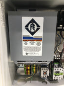 Aqua Control 5 HP 230V 60Hz 1 Phase Vynckier VJ816HWPL2 Motor Control Enclosure