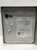 Aqua Control 5 HP 230V 60Hz 1 Phase Vynckier VJ816HWPL2 Motor Control Enclosure