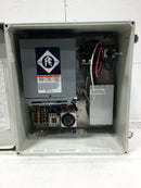 Aqua Control 5 HP 230V 60Hz 1 Phase Vynckier VJ816HWPL2 Motor Control Enclosure