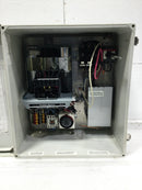 Aqua Control 5 HP 230V 60Hz 1 Phase Vynckier VJ816HWPL2 Motor Control Enclosure