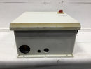 Aqua Control 5 HP 230V 60Hz 1 Phase Vynckier VJ816HWPL2 Motor Control Enclosure