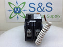 Eaton/Cutler Hammer GHBGFEP1030 30A 1 Pole 277V w/Ground Circuit Breaker - Flaw