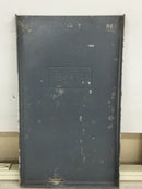 FPE Federal Pacific Nema 3R Cover Only 12 5/8" x 7 1/2"