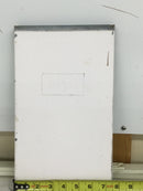 FPE Federal Pacific Nema 3R Cover Only 12 5/8" x 7 1/2"