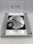 Hubbell  Hubbell CLED-LL-7-UNV-S-5-WH low-profile LED canopy light for outdoor use.