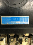 ITE AC Magnetic Starter A203E Size 3 100 AMP mounted in enclosure E1