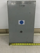 ITE AC Magnetic Starter A203E Size 3 100 AMP mounted in enclosure E1