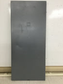 Square D Cover/Door Only Nema 3R 28" x 12 1/4"