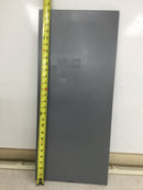 Square D Cover/Door Only Nema 3R 28" x 12 1/4"