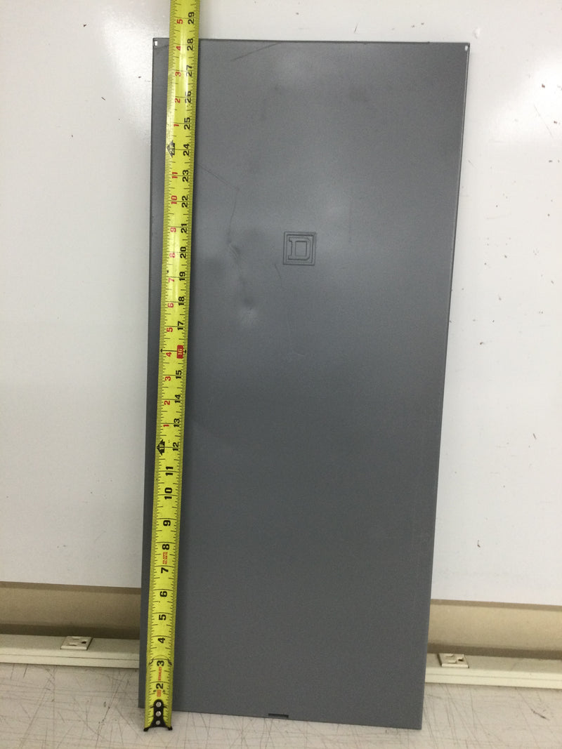 Square D Cover/Door Only Nema 3R 28" x 12 1/4"