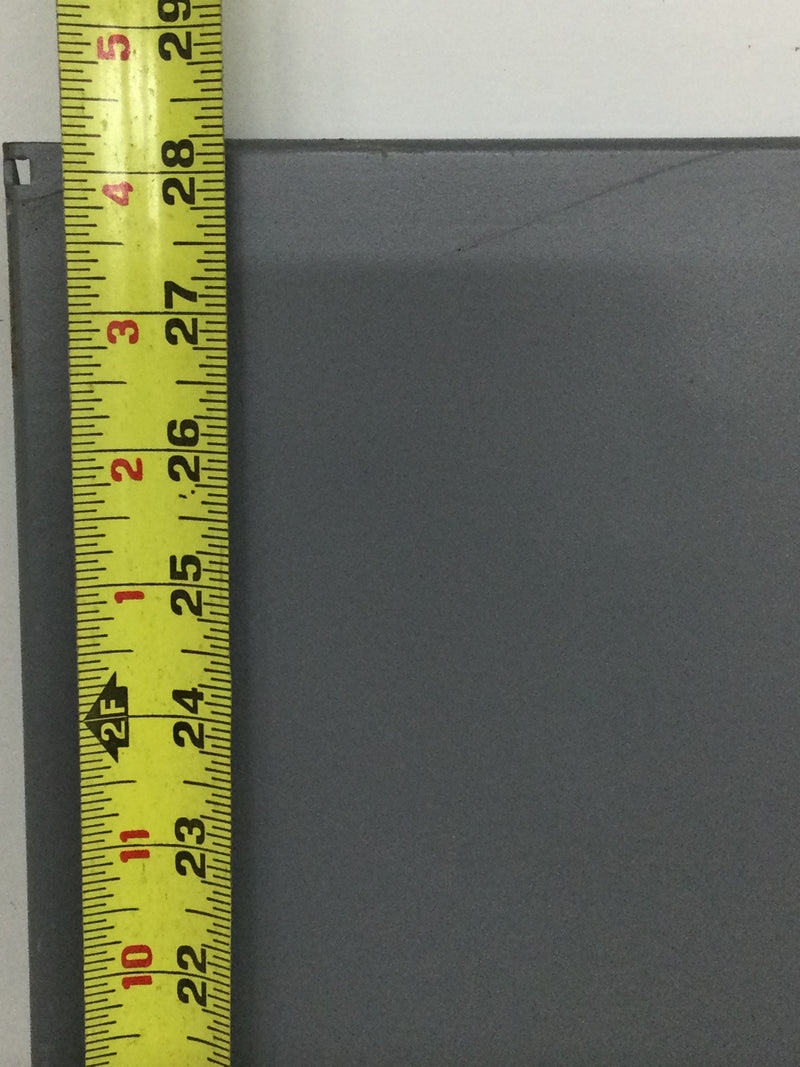 Square D Cover/Door Only Nema 3R 28" x 12 1/4"