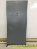 Square D Cover/Door Only Nema 3R 28" x 12 1/4"
