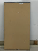 General Electric TF1210R4 Nema 3R Cover Only 100 Amp 120/240V 26 3/8" x 14 3/8"