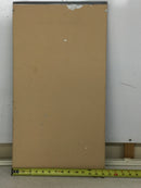 General Electric TF1210R4 Nema 3R Cover Only 100 Amp 120/240V 26 3/8" x 14 3/8"