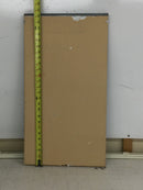 General Electric TF1210R4 Nema 3R Cover Only 100 Amp 120/240V 26 3/8" x 14 3/8"