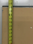 General Electric TF1210R4 Nema 3R Cover Only 100 Amp 120/240V 26 3/8" x 14 3/8"