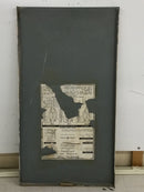 General Electric TF1210R4 Nema 3R Cover Only 100 Amp 120/240V 26 3/8" x 14 3/8"