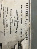 General Electric TF1210R4 Nema 3R Cover Only 100 Amp 120/240V 26 3/8" x 14 3/8"