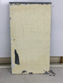 FPE Federal Pacific Panelboard Cover/Door Only Nema 3R 21 1/4" x 11 3/4"