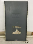 FPE Federal Pacific Panelboard Cover/Door Only Nema 3R 21 1/4" x 11 3/4"