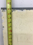 FPE Federal Pacific Panelboard Cover/Door Only Nema 3R 21 1/4" x 11 3/4"