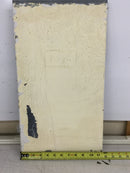 FPE Federal Pacific Panelboard Cover/Door Only Nema 3R 21 1/4" x 11 3/4"